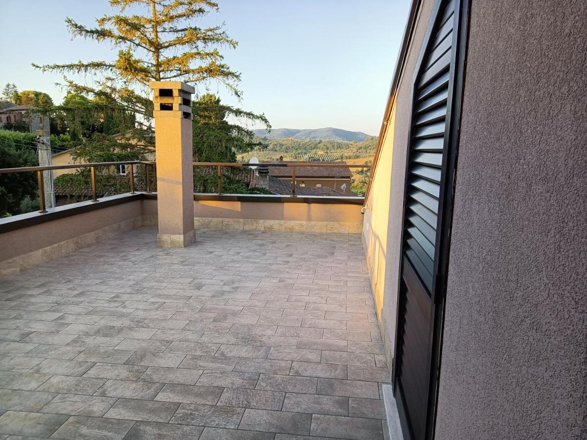 Residenza Annetta Daire Monte Castello di Vibio Dış mekan fotoğraf