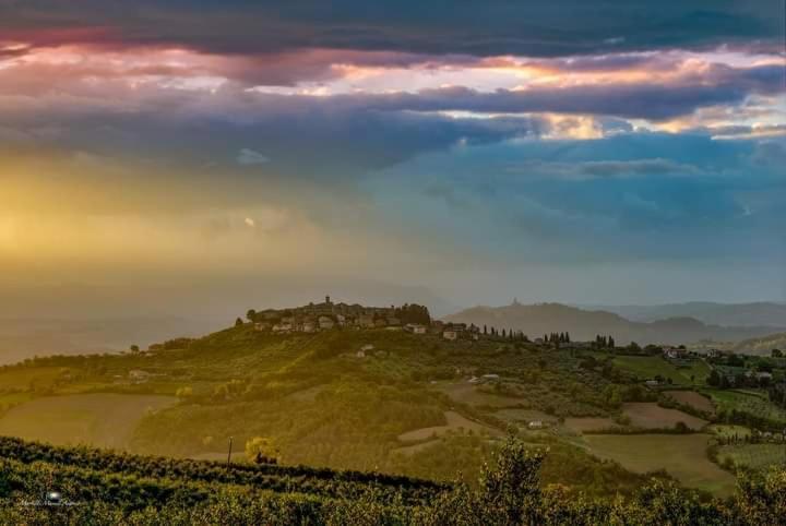 Residenza Annetta Daire Monte Castello di Vibio Dış mekan fotoğraf